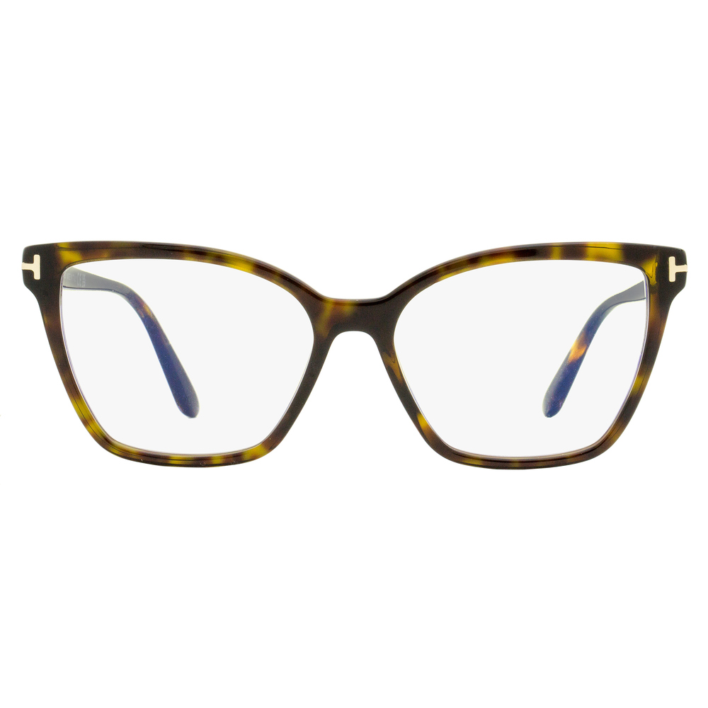 Tom Ford Blue Block Eyeglasses TF5812B 052 Dark Havana 53mm FT5812 - Picture 2 of 3